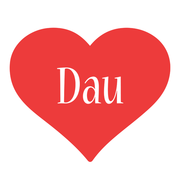 Dau love logo