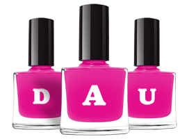 Dau nails logo