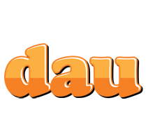 Dau orange logo