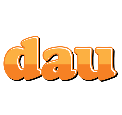 Dau orange logo