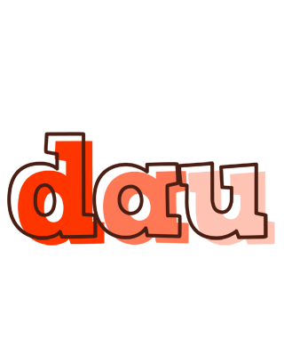 Dau paint logo