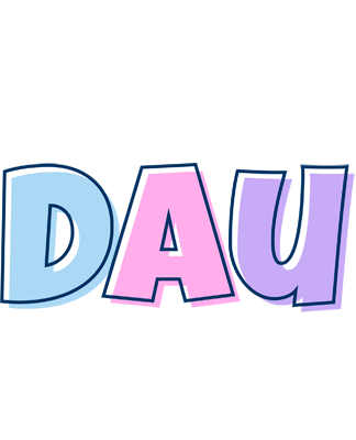 Dau pastel logo