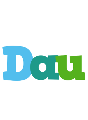 Dau rainbows logo
