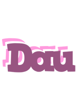 Dau relaxing logo