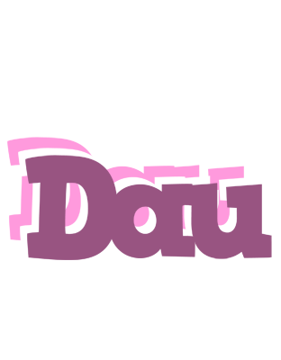 Dau relaxing logo
