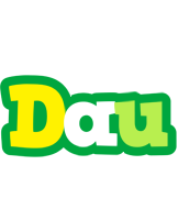 Dau soccer logo