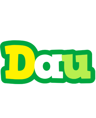 Dau soccer logo