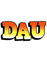 Dau sunset logo