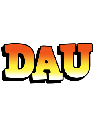 Dau sunset logo