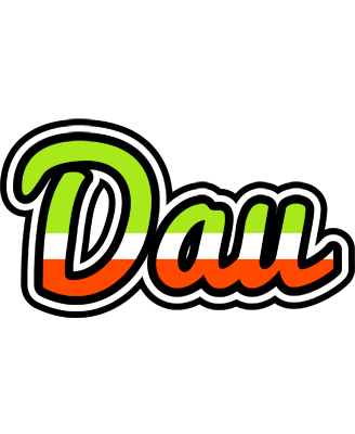 Dau superfun logo