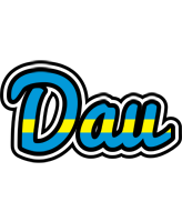 Dau sweden logo