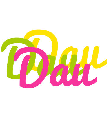 Dau sweets logo