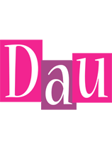 Dau whine logo