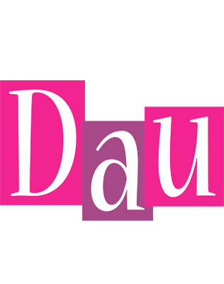 Dau whine logo