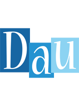 Dau winter logo