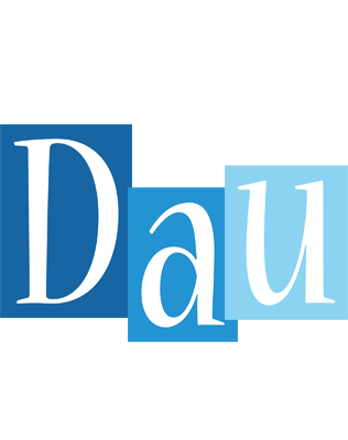 Dau winter logo