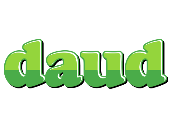 Daud apple logo