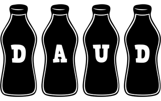 Daud bottle logo