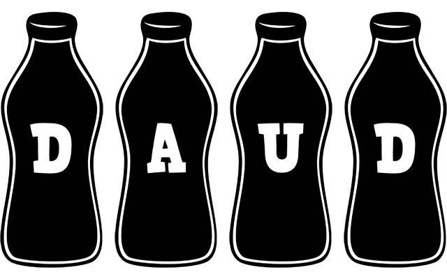 Daud bottle logo