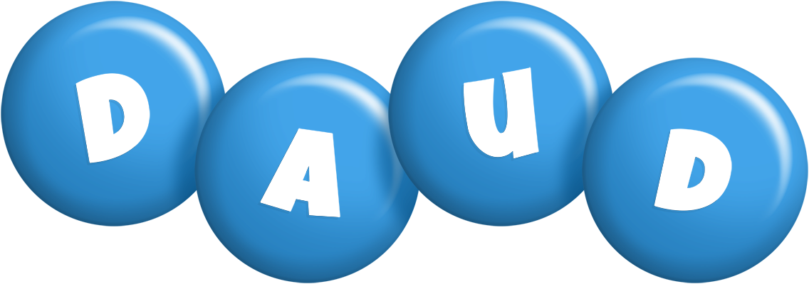 Daud candy-blue logo