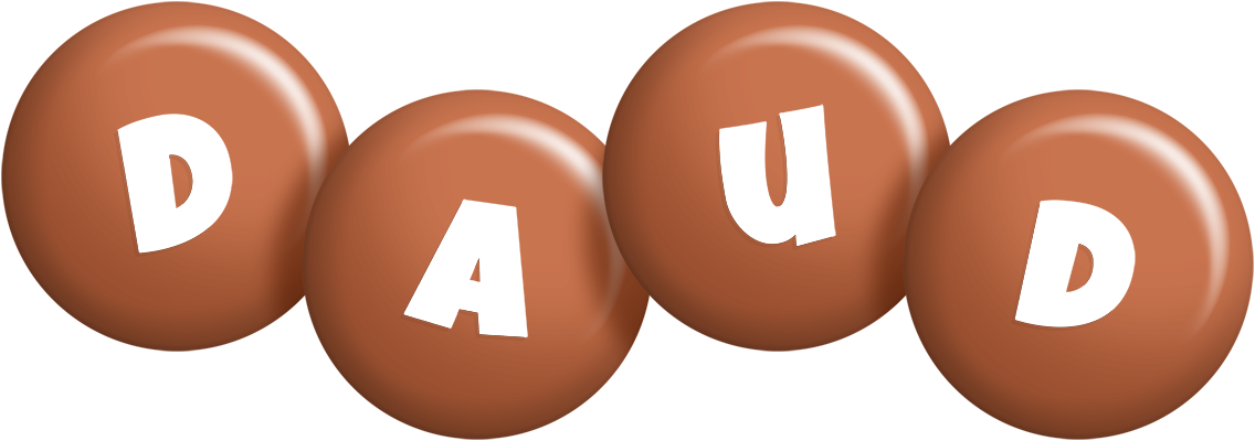 Daud candy-brown logo