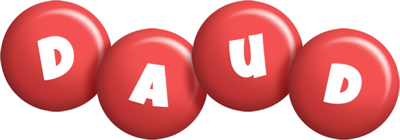 Daud candy-red logo