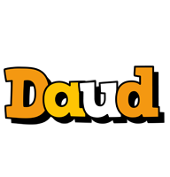 Daud cartoon logo
