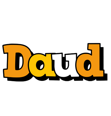 Daud cartoon logo