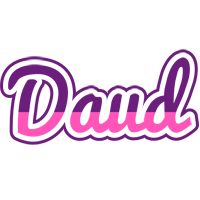 Daud cheerful logo