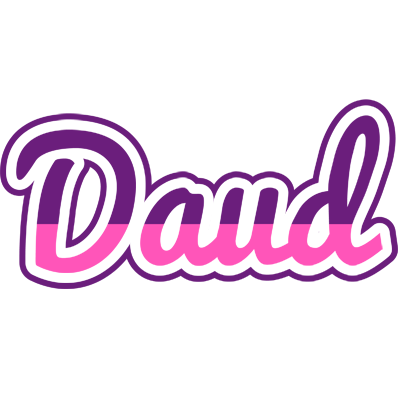 Daud cheerful logo