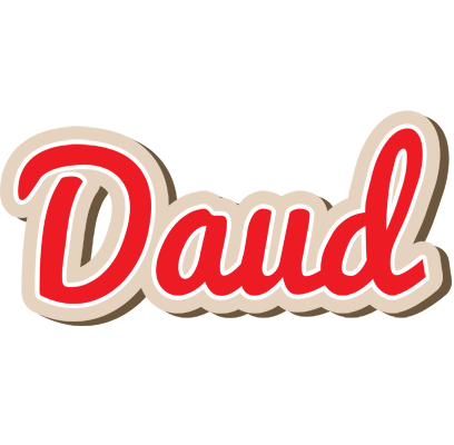 Daud chocolate logo