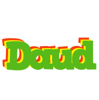 Daud crocodile logo