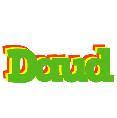 Daud crocodile logo