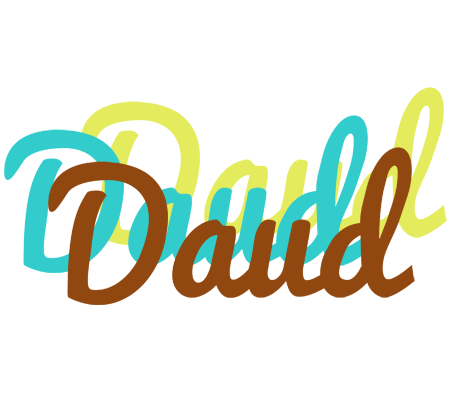 Daud cupcake logo