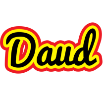 Daud flaming logo