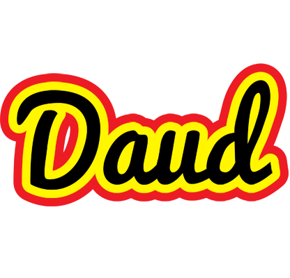 Daud flaming logo