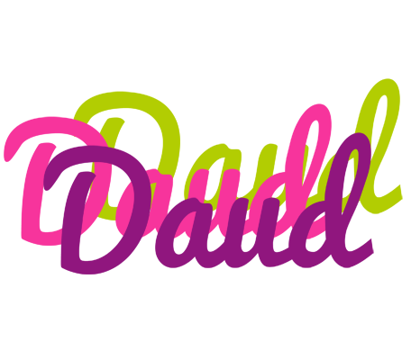 Daud flowers logo