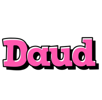 Daud girlish logo