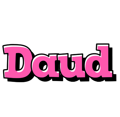 Daud girlish logo