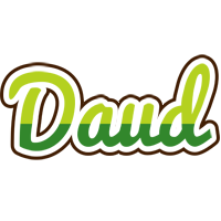 Daud golfing logo