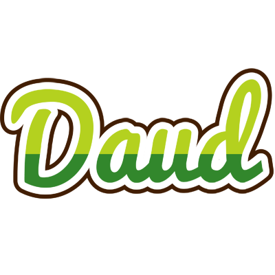 Daud golfing logo