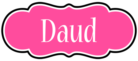 Daud invitation logo