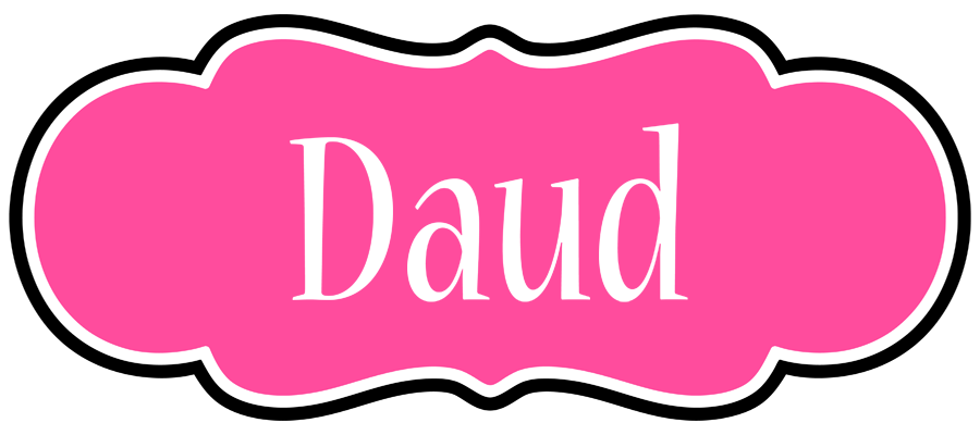 Daud invitation logo