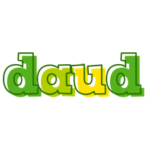 Daud juice logo