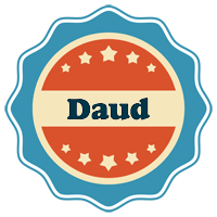 Daud labels logo