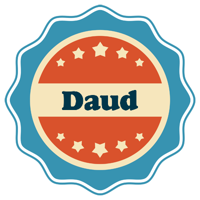 Daud labels logo