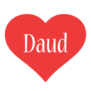 Daud love logo