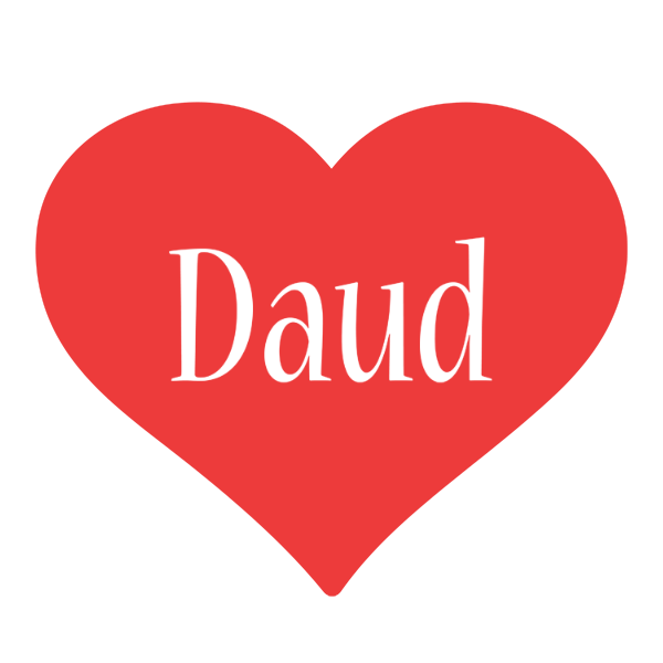 Daud love logo