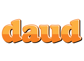 Daud orange logo