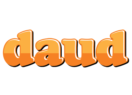 Daud orange logo